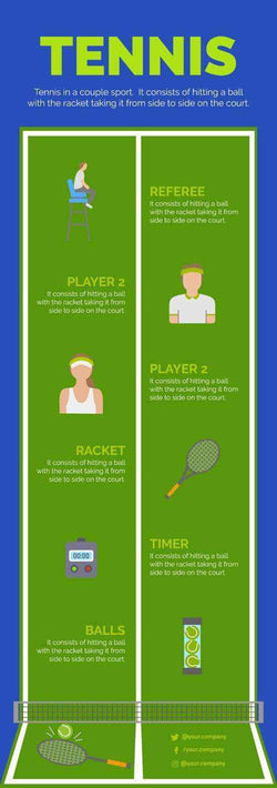 Tenis Infographics V3-Tenis-Powerpoint-Keynote-Google-Slides-Adobe-Illustrator-Infografolio