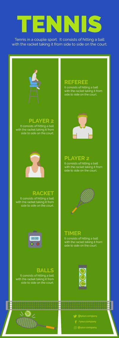 Tenis Infographics V3-Tenis-Powerpoint-Keynote-Google-Slides-Adobe-Illustrator-Infografolio
