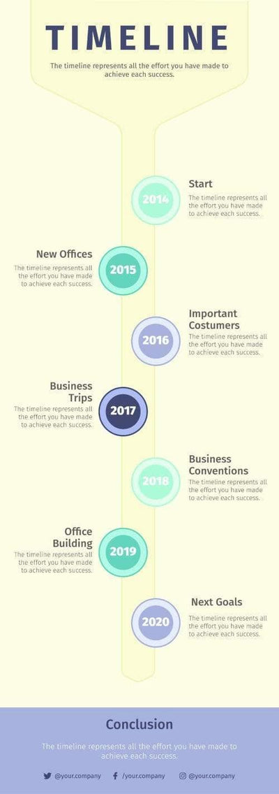 Timeline Infographics V10-Timeline-Powerpoint-Keynote-Google-Slides-Adobe-Illustrator-Infografolio