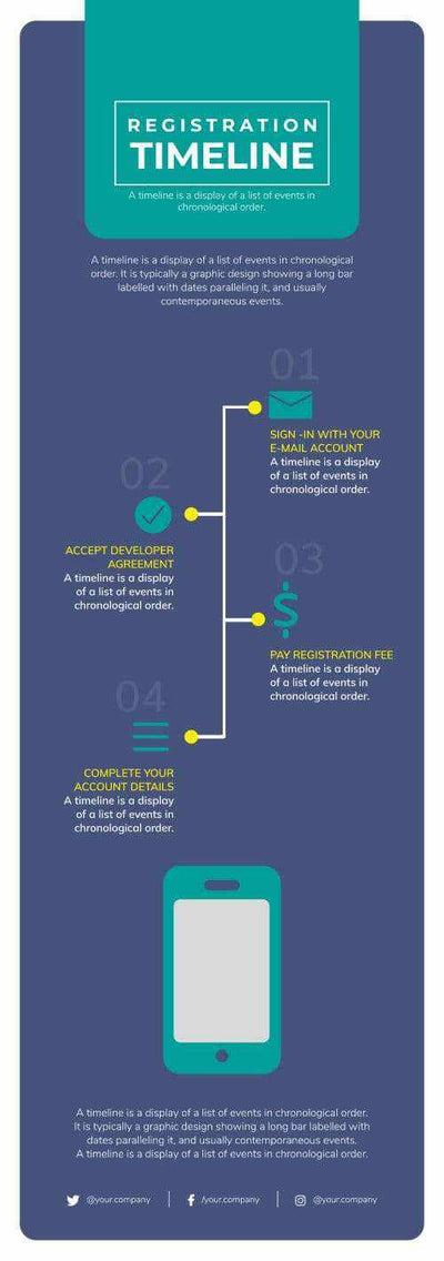 Timeline Infographics V11-Timeline-Powerpoint-Keynote-Google-Slides-Adobe-Illustrator-Infografolio