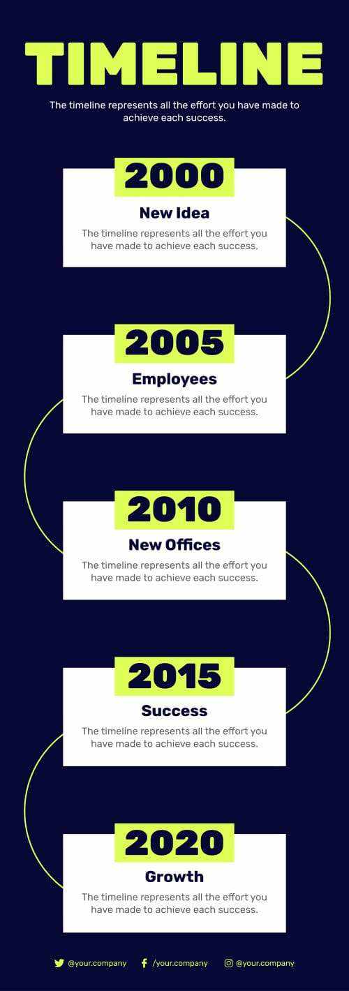 Timeline Infographics V13-Timeline-Powerpoint-Keynote-Google-Slides-Adobe-Illustrator-Infografolio