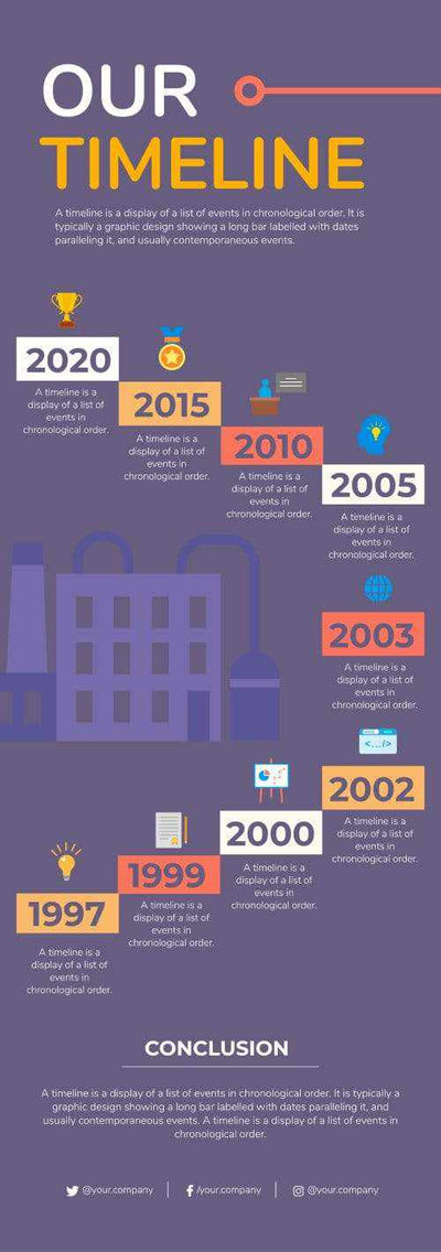 Timeline Infographics V16-Timeline-Powerpoint-Keynote-Google-Slides-Adobe-Illustrator-Infografolio