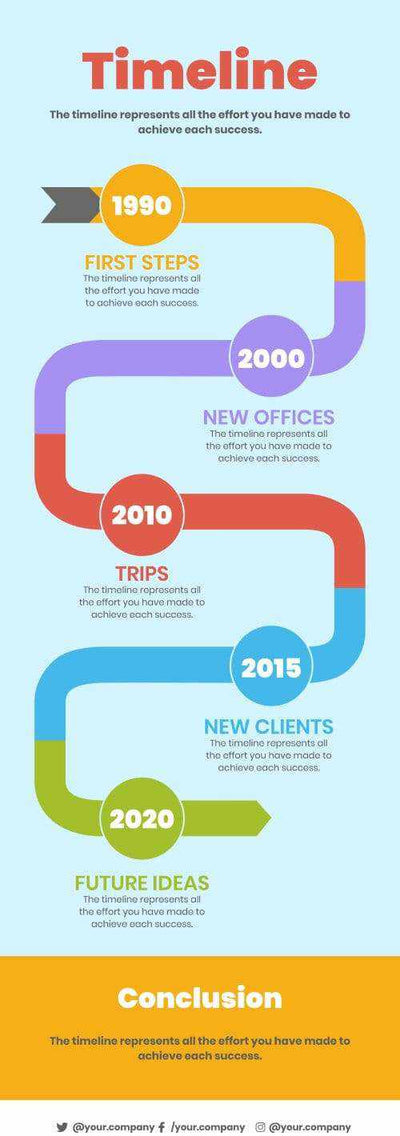 Timeline Infographics V19-Timeline-Powerpoint-Keynote-Google-Slides-Adobe-Illustrator-Infografolio