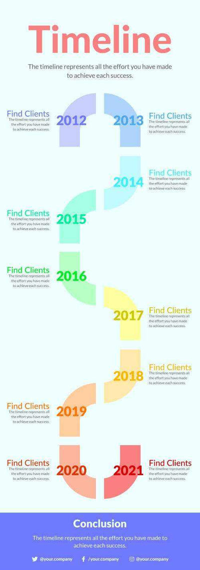 Timeline Infographics V21-Timeline-Powerpoint-Keynote-Google-Slides-Adobe-Illustrator-Infografolio