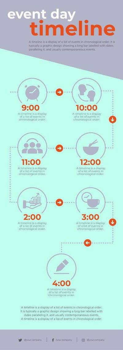Timeline Infographics V9-Timeline-Powerpoint-Keynote-Google-Slides-Adobe-Illustrator-Infografolio