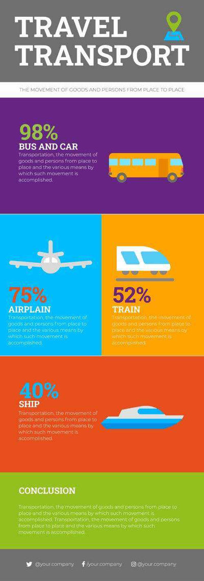 Transportation Infographics V1-Transportation-Powerpoint-Keynote-Google-Slides-Adobe-Illustrator-Infografolio