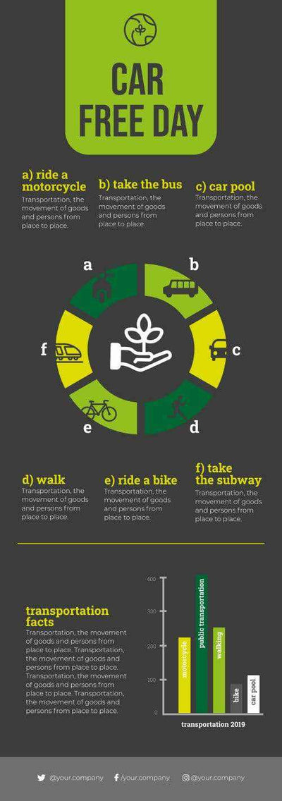 Transportation Infographics V3-Transportation-Powerpoint-Keynote-Google-Slides-Adobe-Illustrator-Infografolio