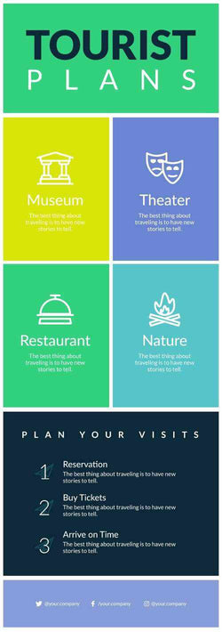 Traveling Infographics V8-Traveling-Powerpoint-Keynote-Google-Slides-Adobe-Illustrator-Infografolio
