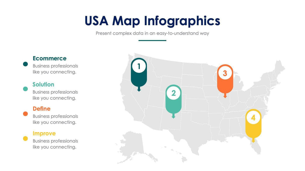 USA Map Slide Infographic Template S11262114-Slides-USA Map-Slides-Powerpoint-Keynote-Google-Slides-Adobe-Illustrator-Infografolio