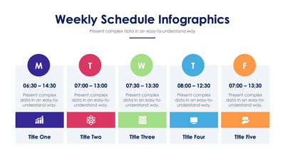 Weekly Schedule -Slides Slides Weekly Schedule Slide Infographic Template S03032202 powerpoint-template keynote-template google-slides-template infographic-template